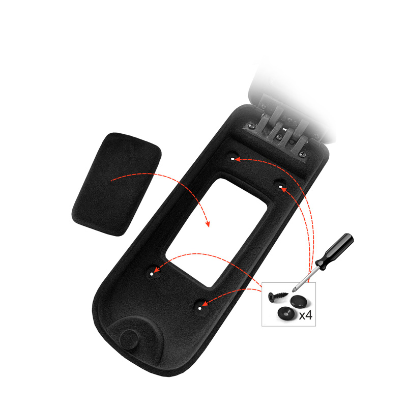 Armsteun Kunstleder  Opel Mokka II 2020-