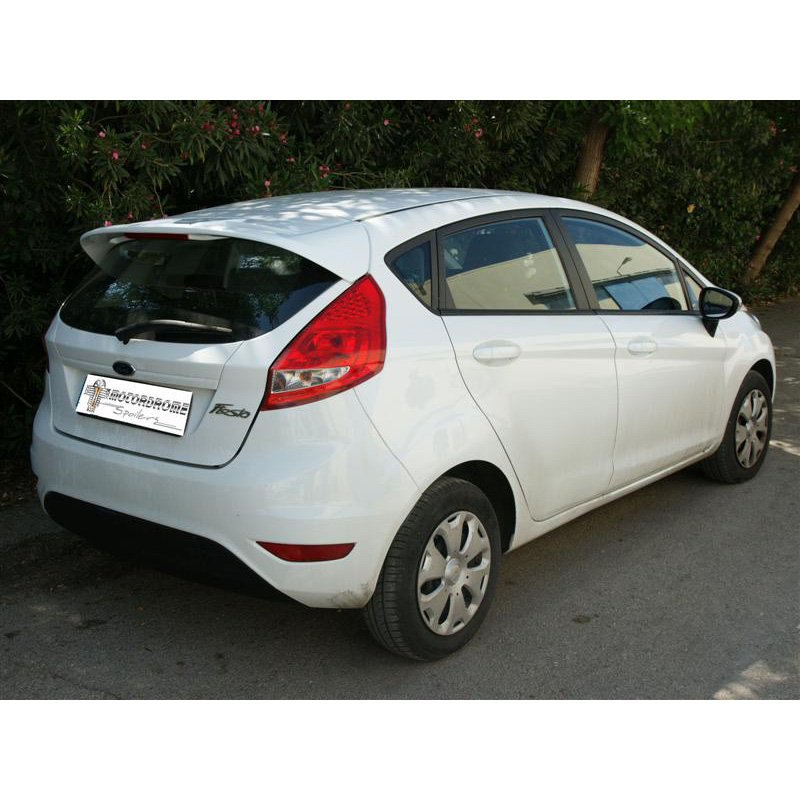 Dakspoiler Ford Fiësta VII Facelift 2013-2017 + Remlicht (PU)