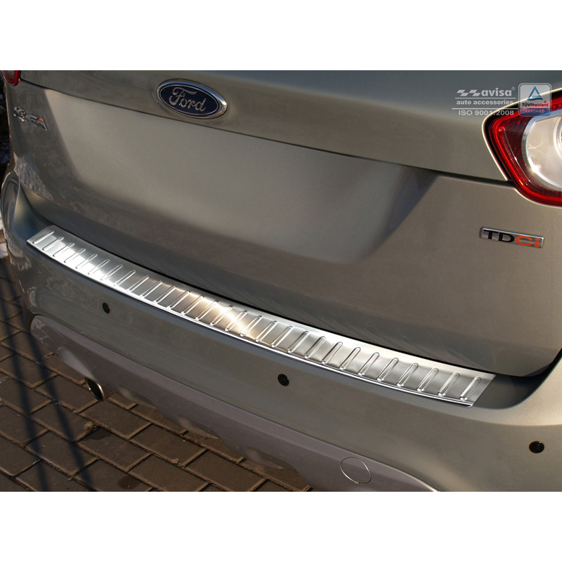 RVS Achterbumperprotector  Ford Kuga 2008-2013 'Ribs'