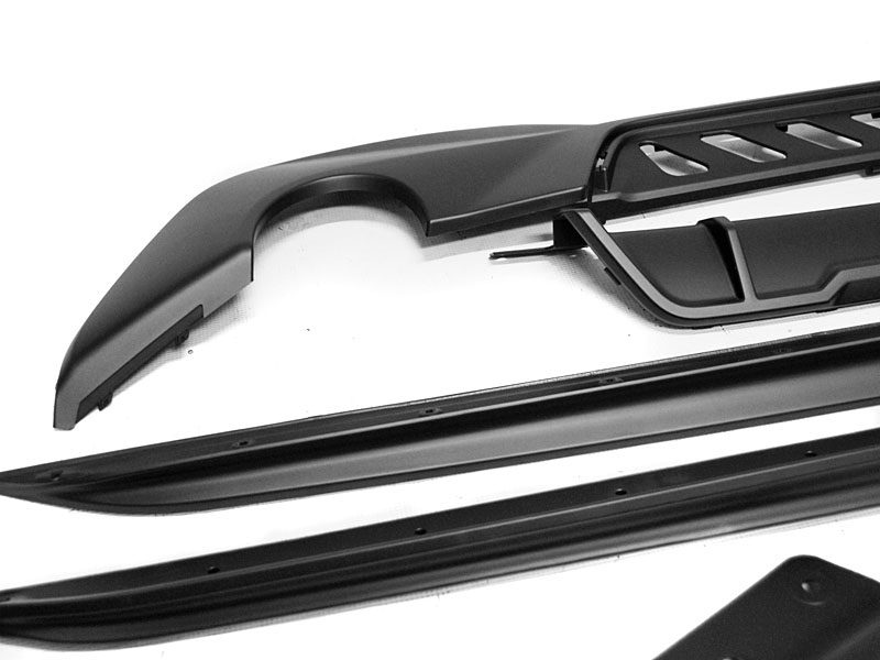 Bodykit BMW 3 Serie G20 Performance Style Zwart