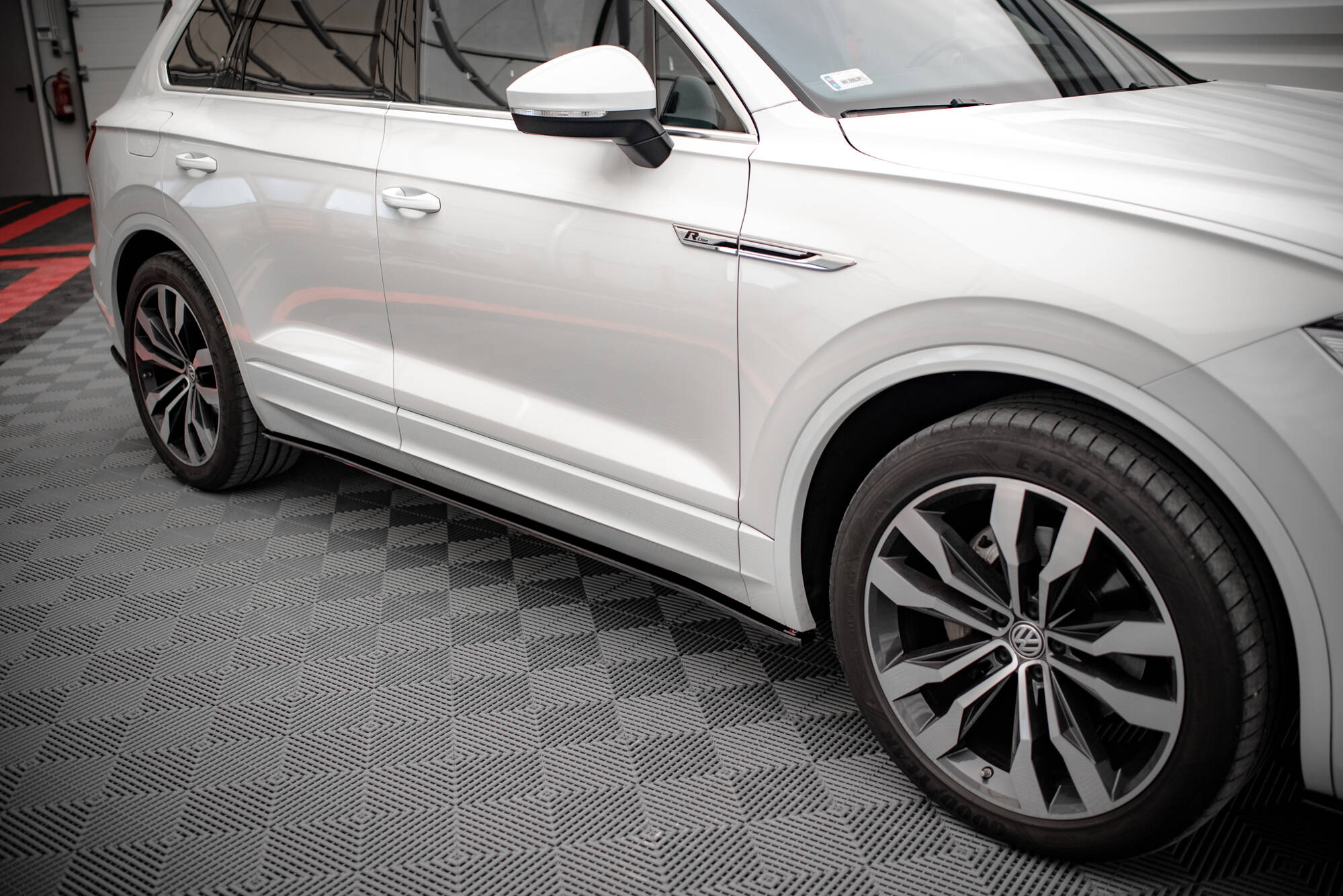 Bodykit – Volkswagen Touareg R-Line Mk3 (2018–2023)