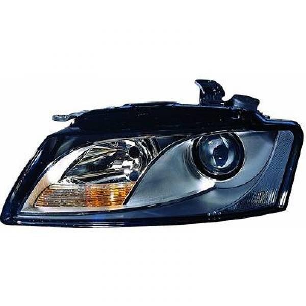 Koplamp links Audi A5. 07->> H7/H7