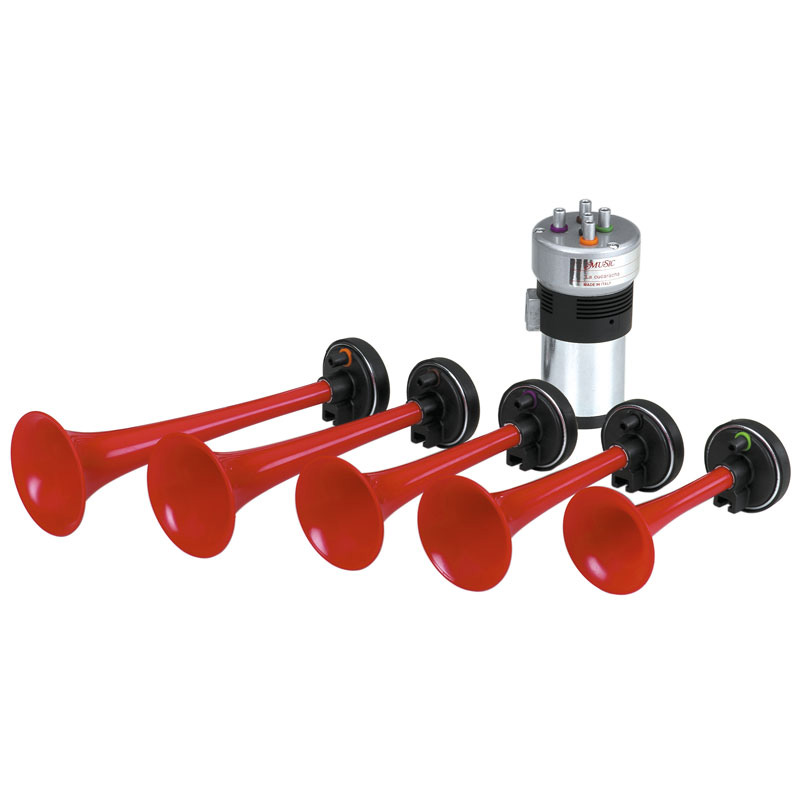 Carpoint Luchthoorn La Cucaracha 12V 117dB