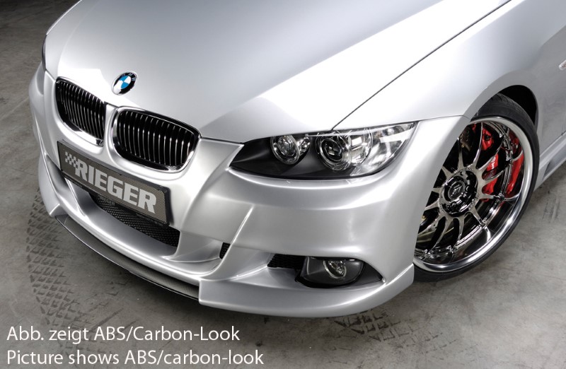 Spoilerzwaard voor Voorbumper BMW E92 Coupe Rieger