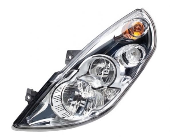 koplamp, H7+H1, elektr verstelb, links Opel Movano, 2010 -