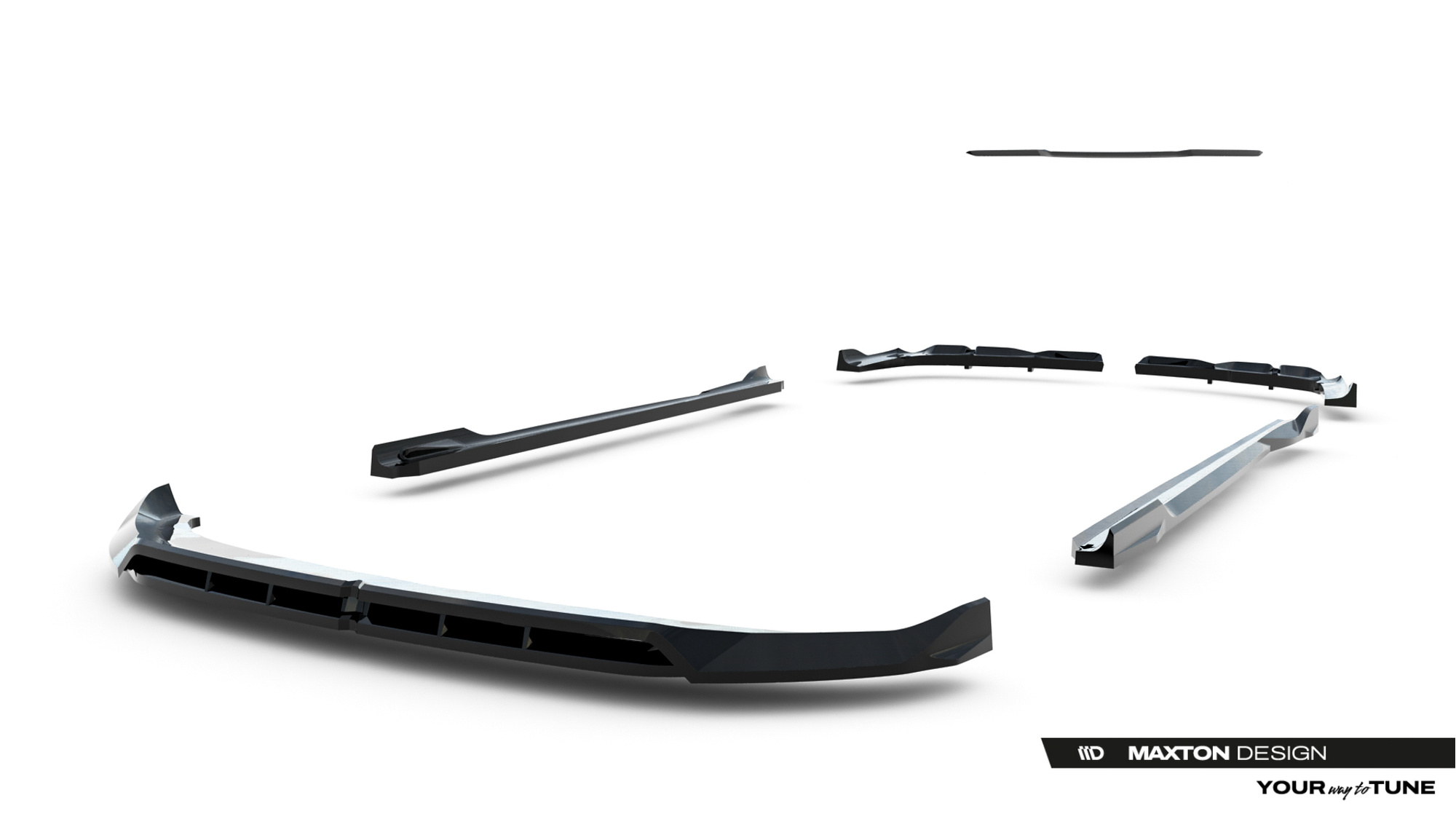 Bodykit  BMW X3 M-Pack G45