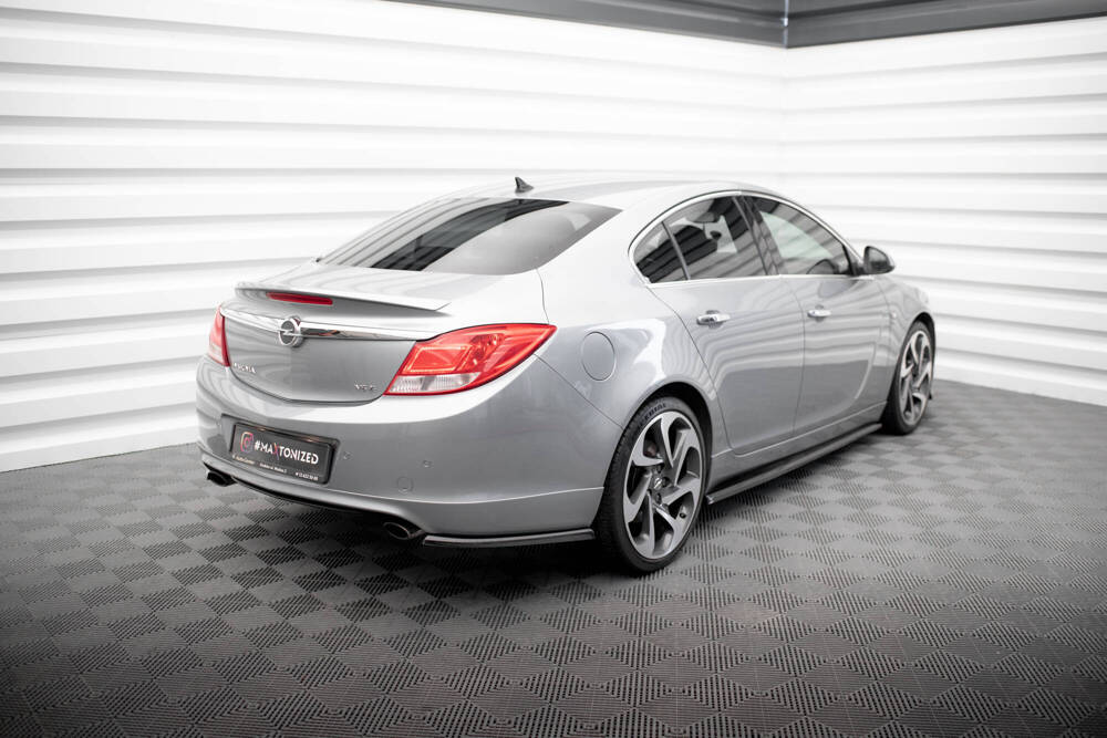 Zijdiffuser Opel Insignia OPC Line Glans Zwart