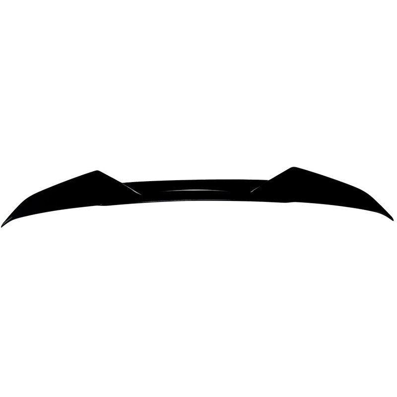 Dakspoiler (Spoiler Cap)  Audi A4 (B9) Avant 2015-2024 (ABS Glanzend zwart)