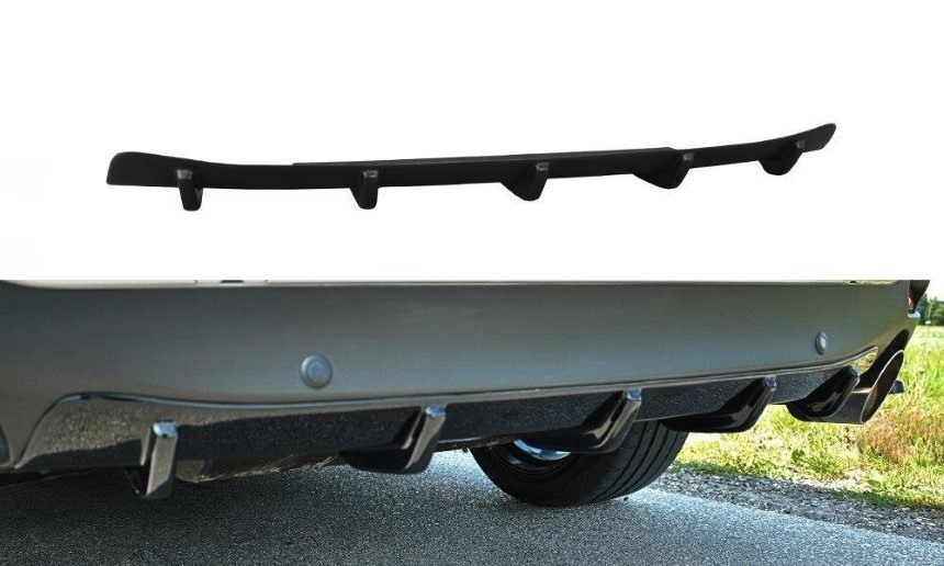 Diffuser Mazda 6 GJ Mk3 wagon Maxton Design glans zwart