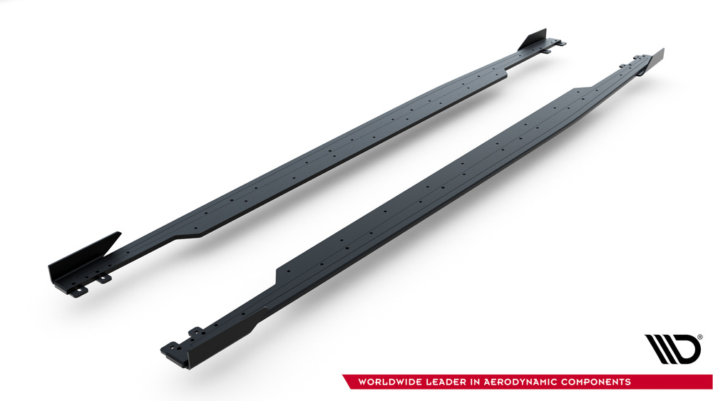 Street Pro Zijskirts + Flaps Audi RS3 Sedan 8Y Facelift