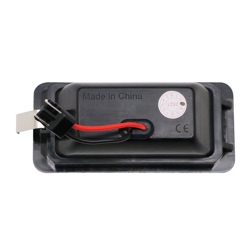 LED Nummerplaatverlichting  Volkswagen Up! 2011-2017 / Skoda Citigo 2012- / Seat Mii 2012- & Ibiza SC (6J) 2008-2012
