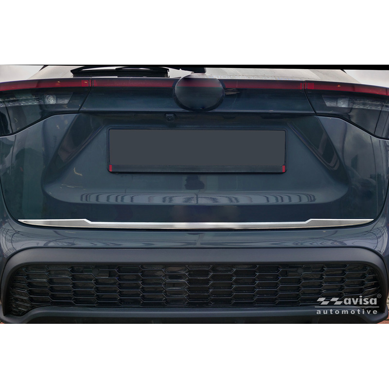 Avisa Geborsteld RVS Kofferbak Sierlijst  Toyota Yaris Cross (MXP) 2020-