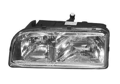koplamp, H1+H1, links, 09/1993-Volvo 850, 1991-1997