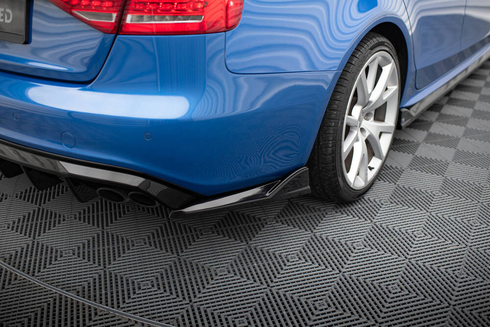 Achterzij Spoilers V.2 Audi S4 Sedan B8