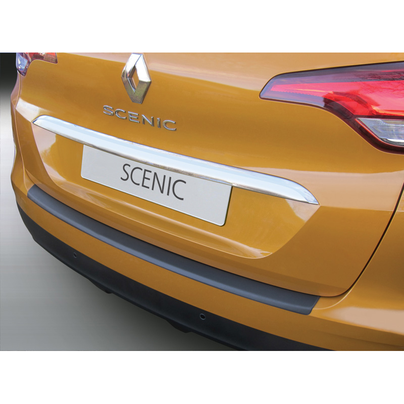 ABS Achterbumper beschermlijst  Renault Scenic IV 10/2016- Zwart