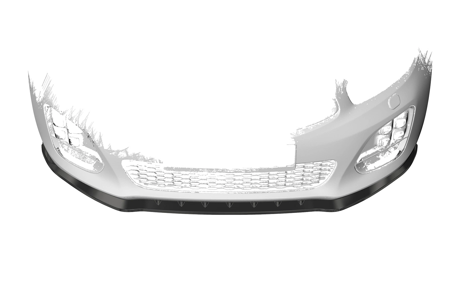 Voorspoiler KIA Ceed (JD) glans zwart – CSR Automotive (04/2012-2018)