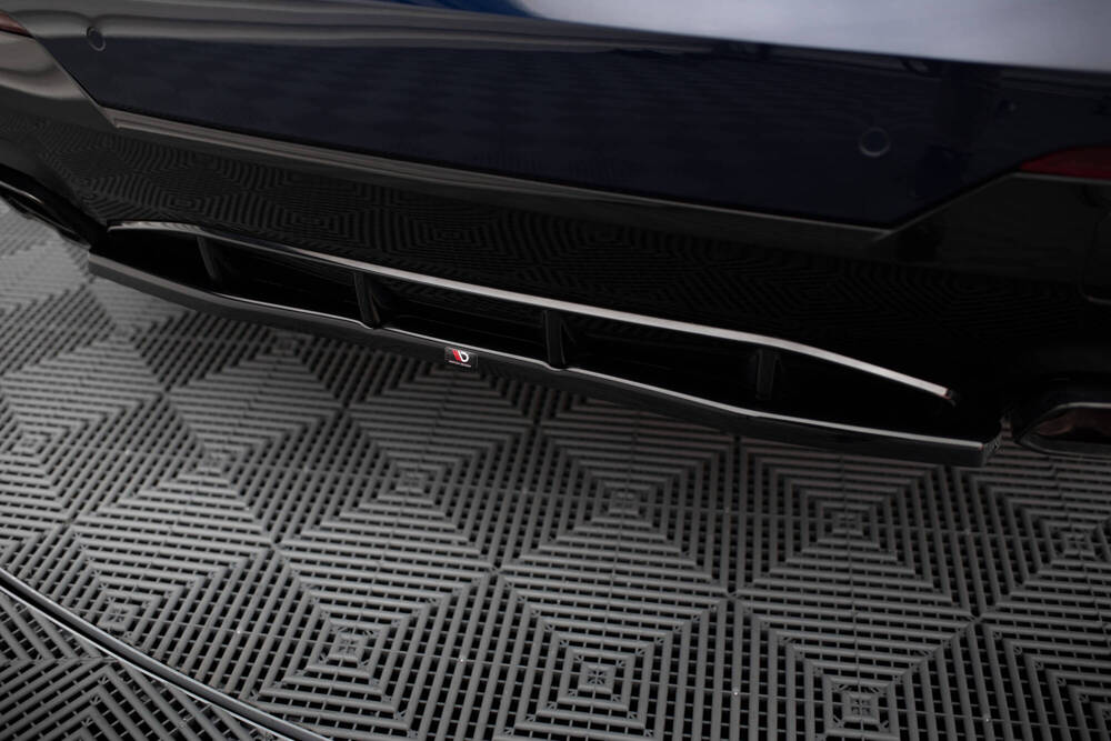 Diffuser BMW 4 Serie M440i G22 Maxton Glans Zwart