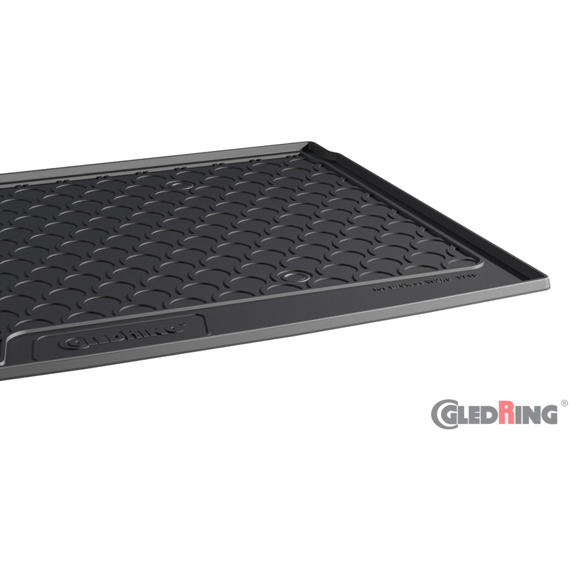 Rubbasol (Rubber) Kofferbakmat  Mercedes B-Klasse W246 2011-2019 (Lage laadvloer)