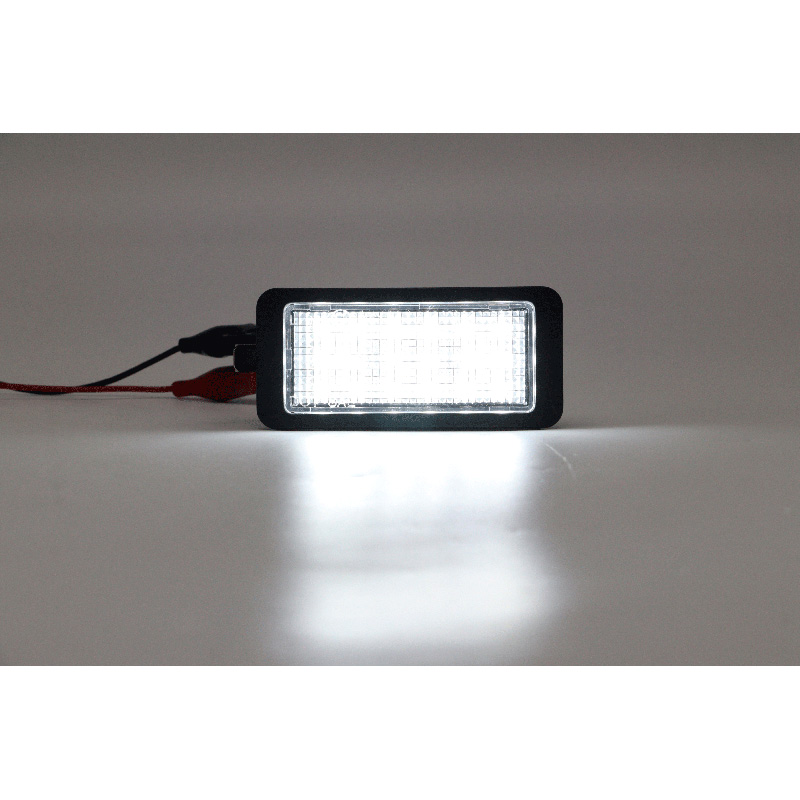 LED Nummerplaatverlichting  Volkswagen Up! 2011-2017 / Skoda Citigo 2012- / Seat Mii 2012- & Ibiza SC (6J) 2008-2012