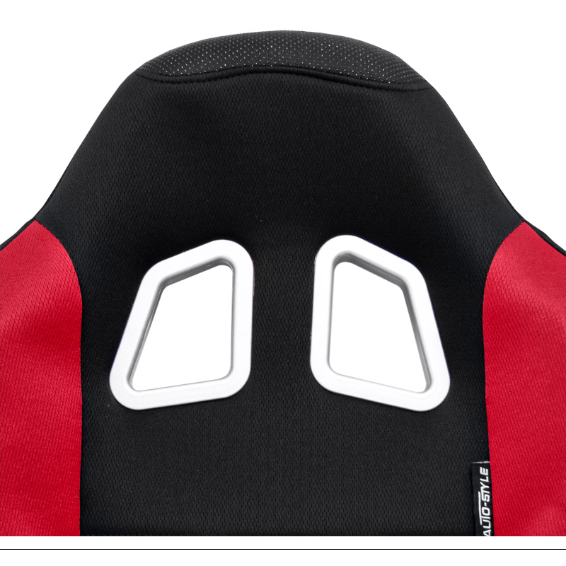 Sportstoel Type K5 Zwart/Rood