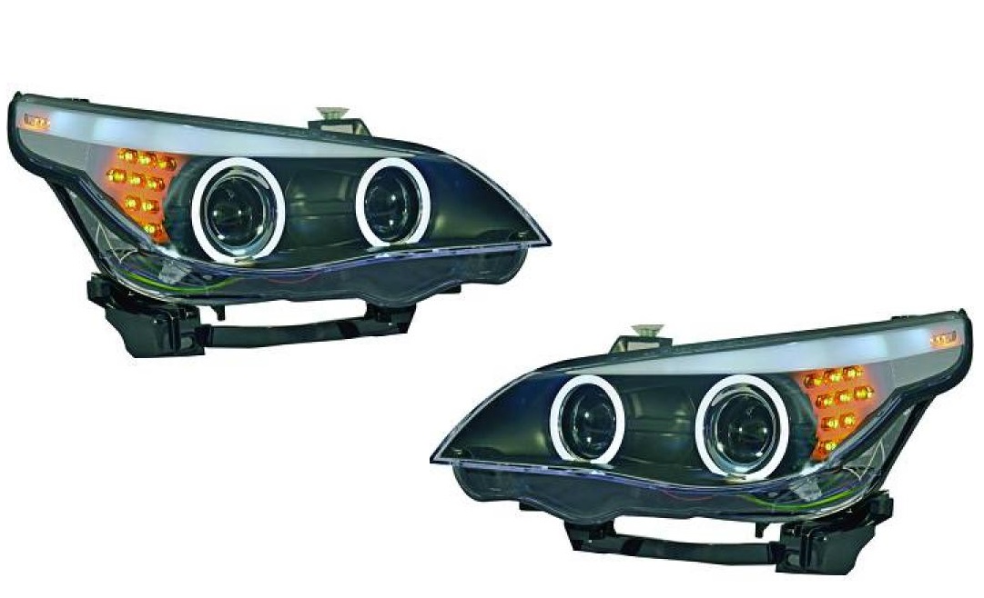 Design Koplampen BMW E60
