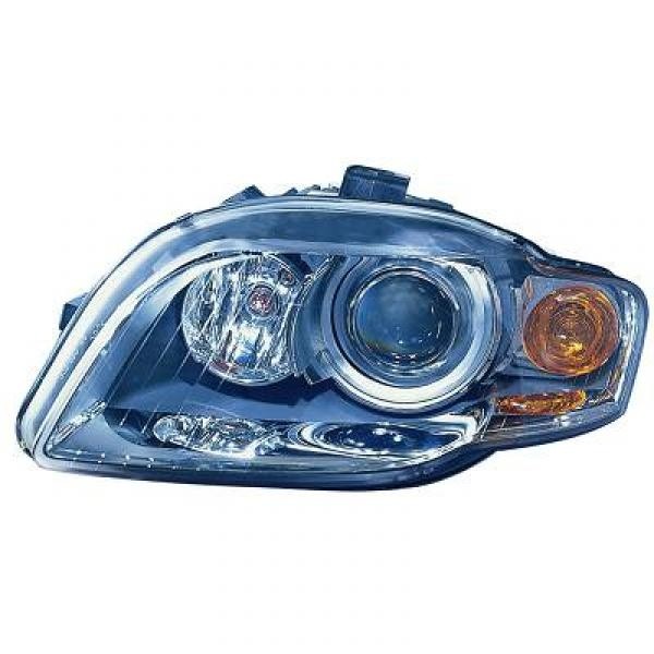 BIXENONKoplamp rechts Audi A4 8E 04-09.06 D2S+H7