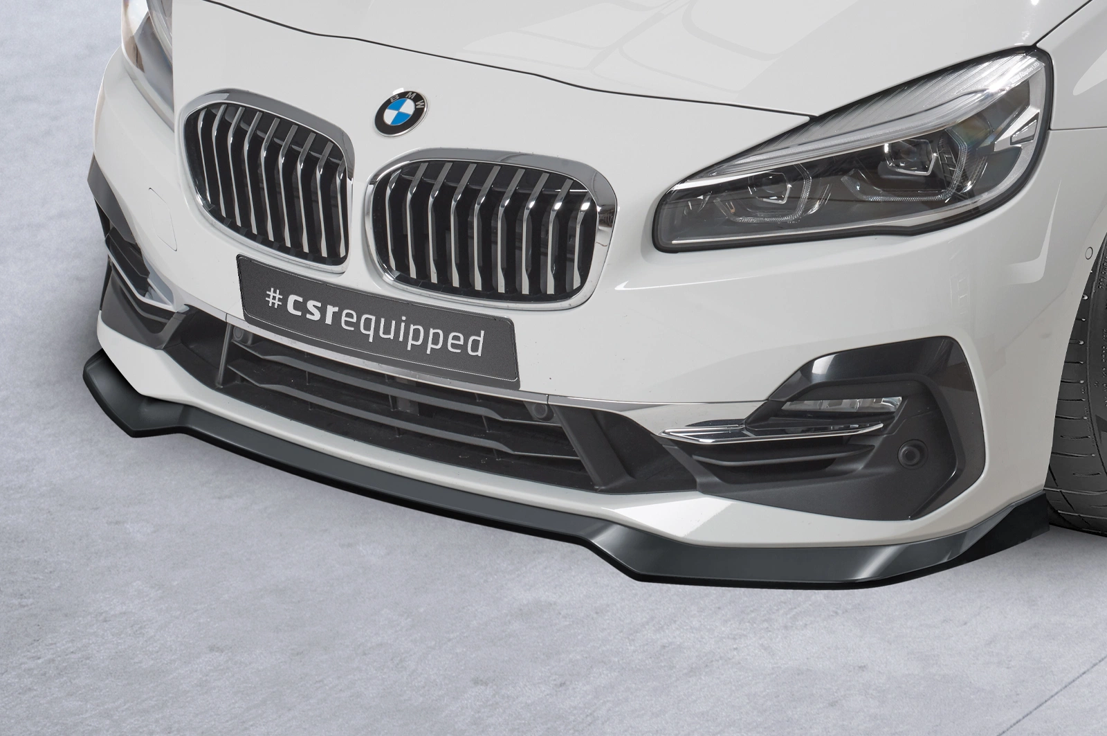 Glanzend zwarte Grills BMW 2-Serie F45 Active Tourer 2014-2016