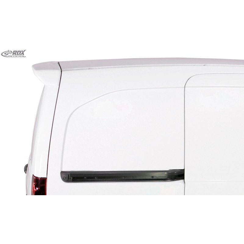 Dakspoiler  Citroën Berlingo & Peugeot Partner/Rifter & Opel Combo & Toyota ProAce City/ProAce City Verso 2008- (met 2 achterdeuren) (PUR-IHS)