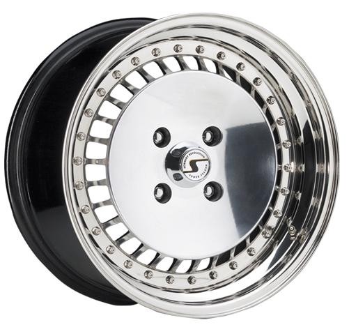Schmidt TH Line ruedas (RVS) 2dlg 9 en 9,5x17