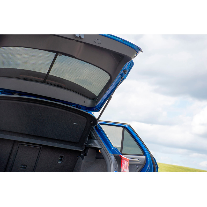 Set Car Shades  Volkswagen T-Roc 2017- (4-delig)
