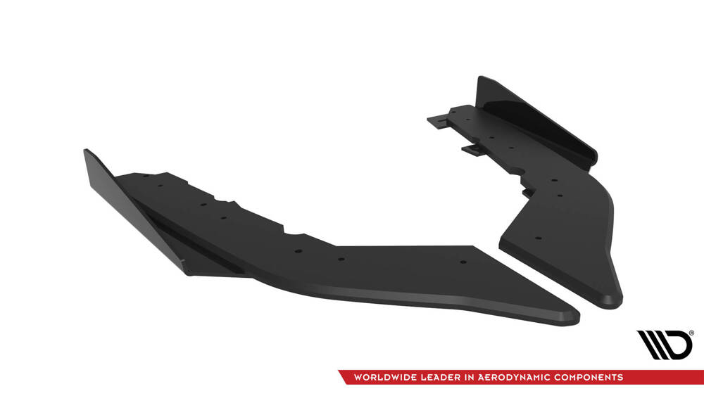 Zij Diffusors Street Pro BMW 4 Coupe 435i M Pakket F32 Maxton Flaps