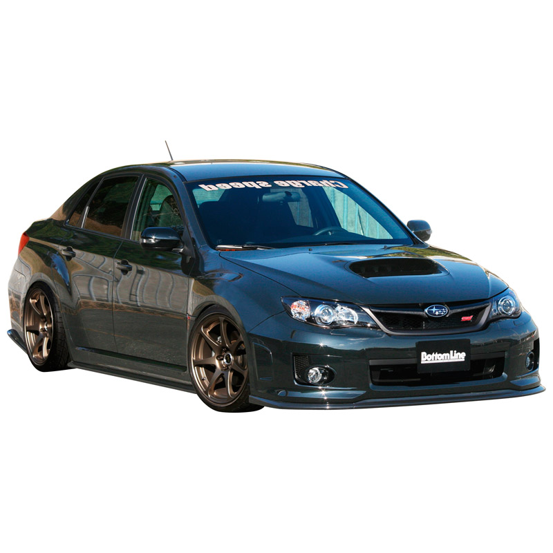 Chargespeed Voorspoiler  Subaru Impreza WRX STi 4/5-deurs GR/GV 'Bottomline' (C-) (FRP)