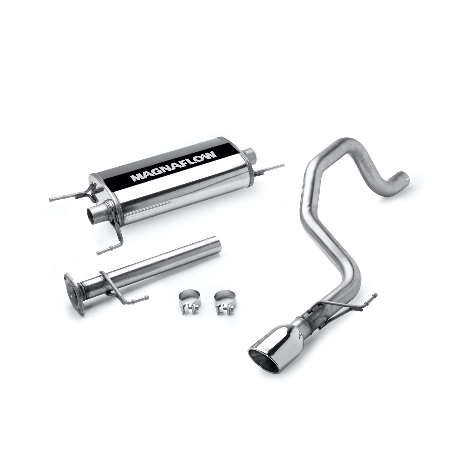 Toyota Cat-Back 07 Toyota FJ Cruiser 4.0L V6 Magnaflow Cat-Back