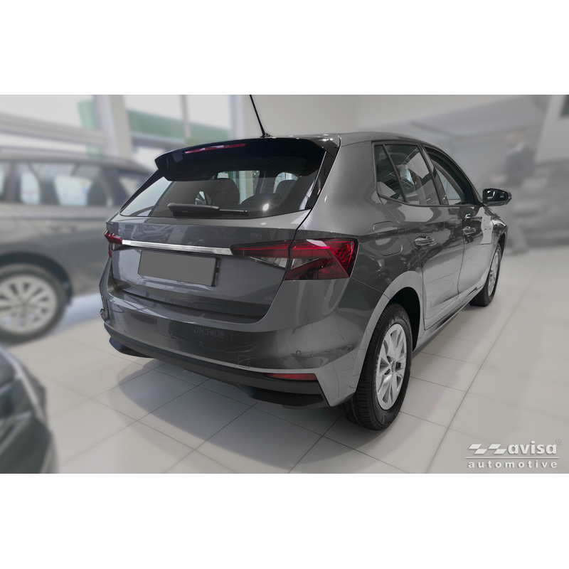 Avisa Geborsteld RVS Kofferbak Sierlijst  Skoda Fabia IV (PJ3) 2021-