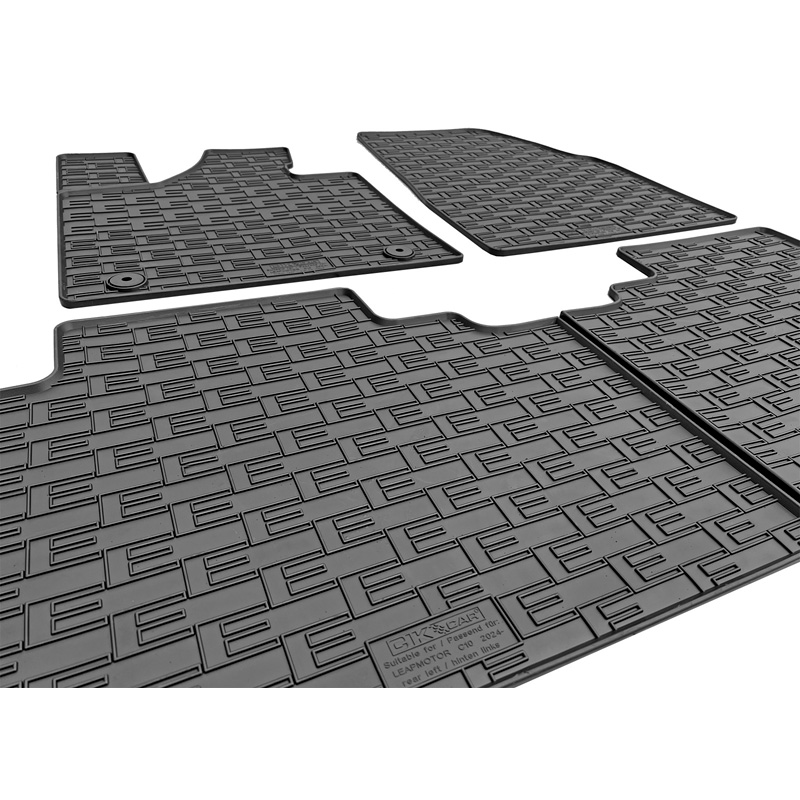 Rubber matten  Leapmotor C10 2024- (3-delig)