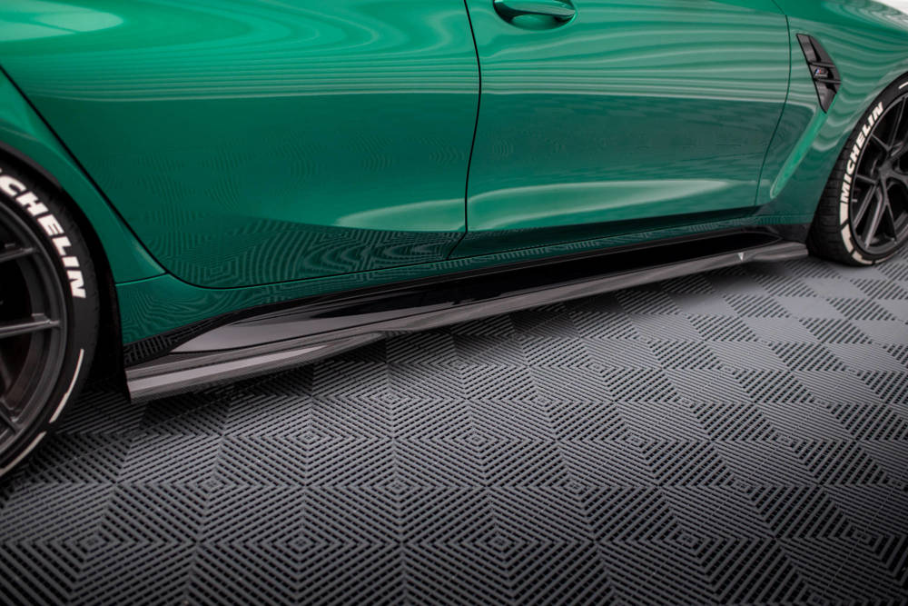 Zijskirts BMW M3 G80 / G81 Maxton Carbon