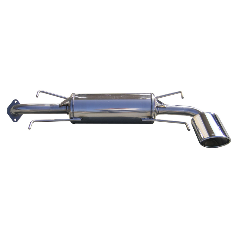 100% RVS Sportuitlaat  Subaru Impreza 2.0 (150pk) 10/2007- 150x105mm