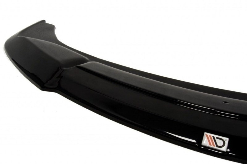 Voorspoiler BMW 6 E63 / E64 (PREFACE MODEL) V.2 Glanzend Zwart
