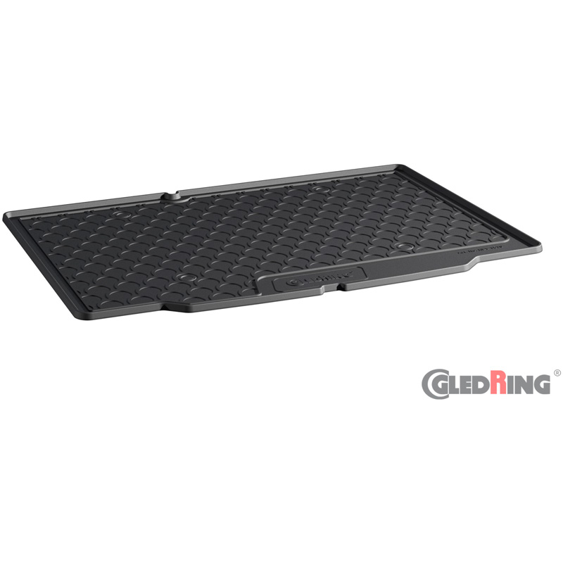 Gledring Rubbasol (Rubber) Kofferbakmat  Renault Clio VI HB 5-deurs 2026- (Lage laadvloer)