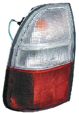 Achterlicht rechts L200. 01-06 WIT/ROOD