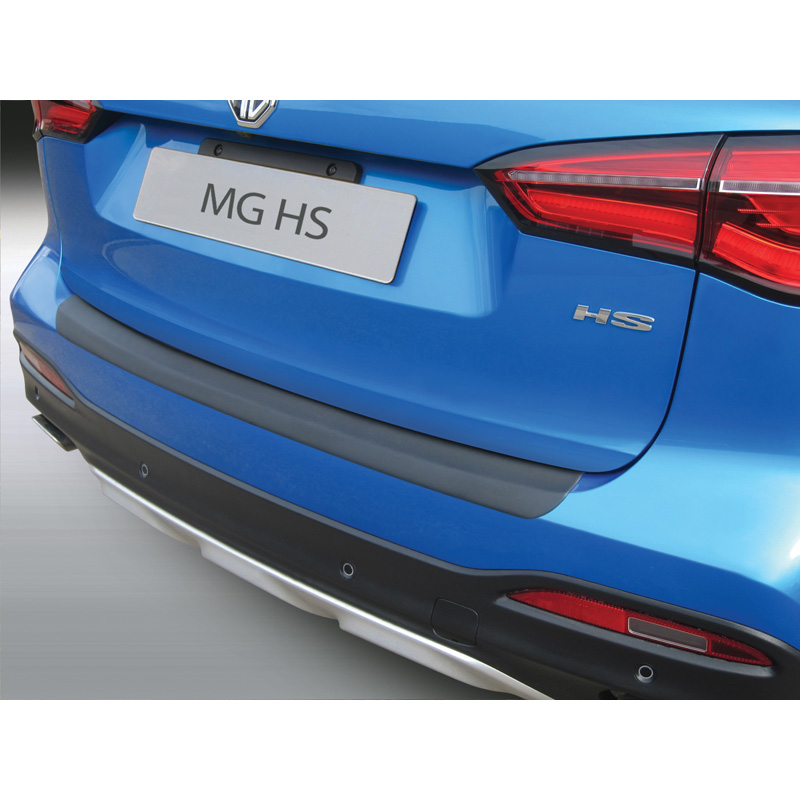 ABS Achterbumper beschermlijst  MG (E)HS 2020-07/2024 Zwart