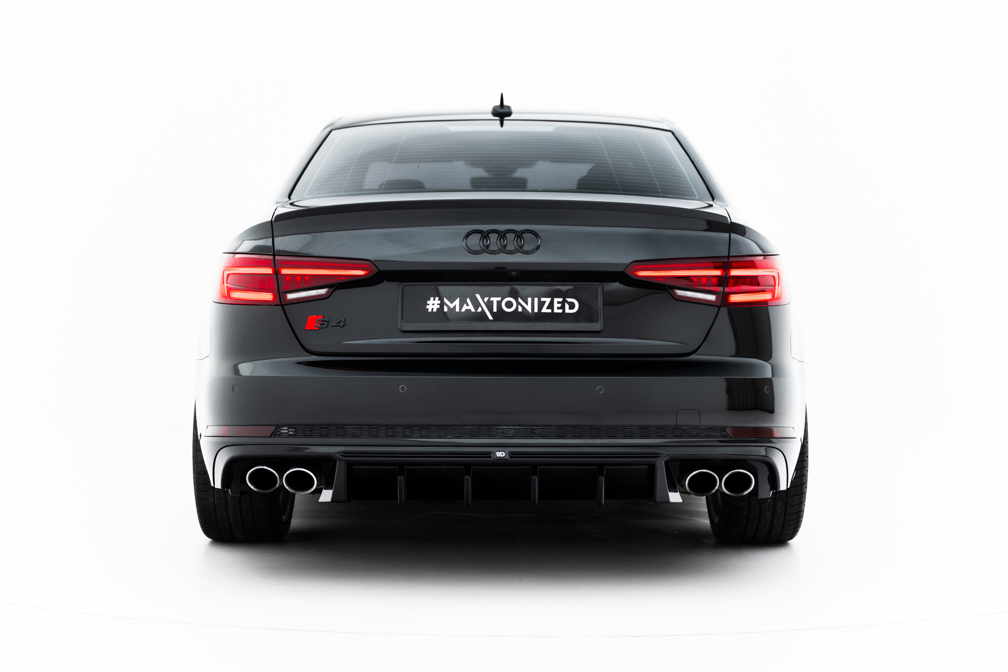 Achterdiffuser Audi S4 Sedan / Avant B9