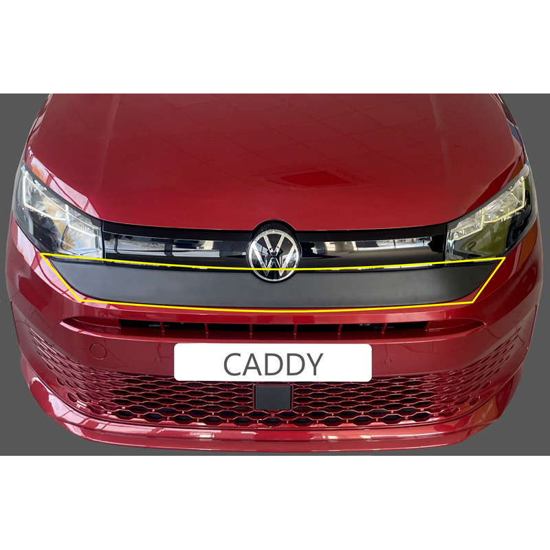 RGM Voorbumper/Grill cover  Volkswagen Caddy V 2020- Zwart