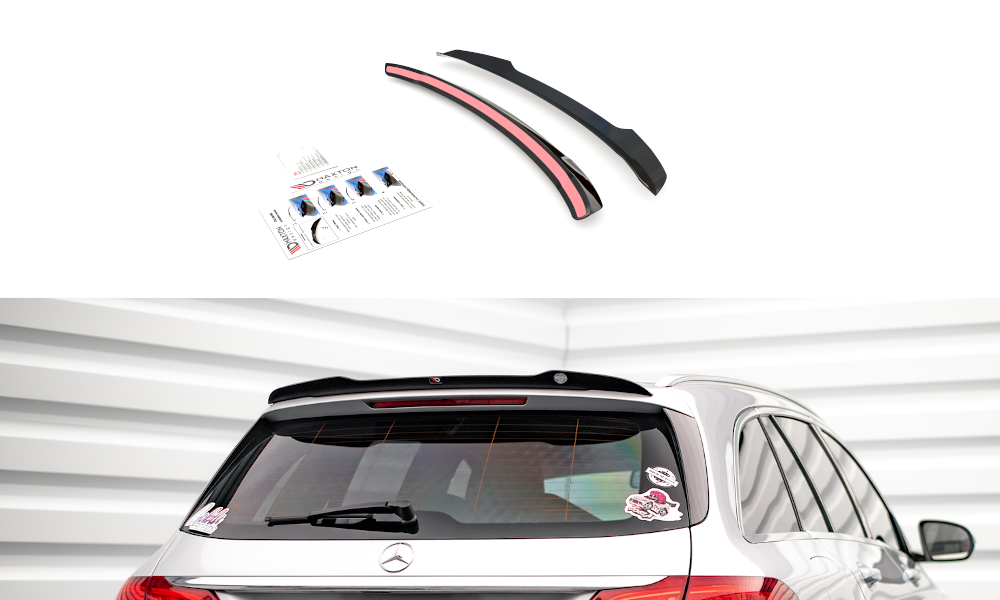 Spoiler Mercedes-Benz C Estate W205 Maxton