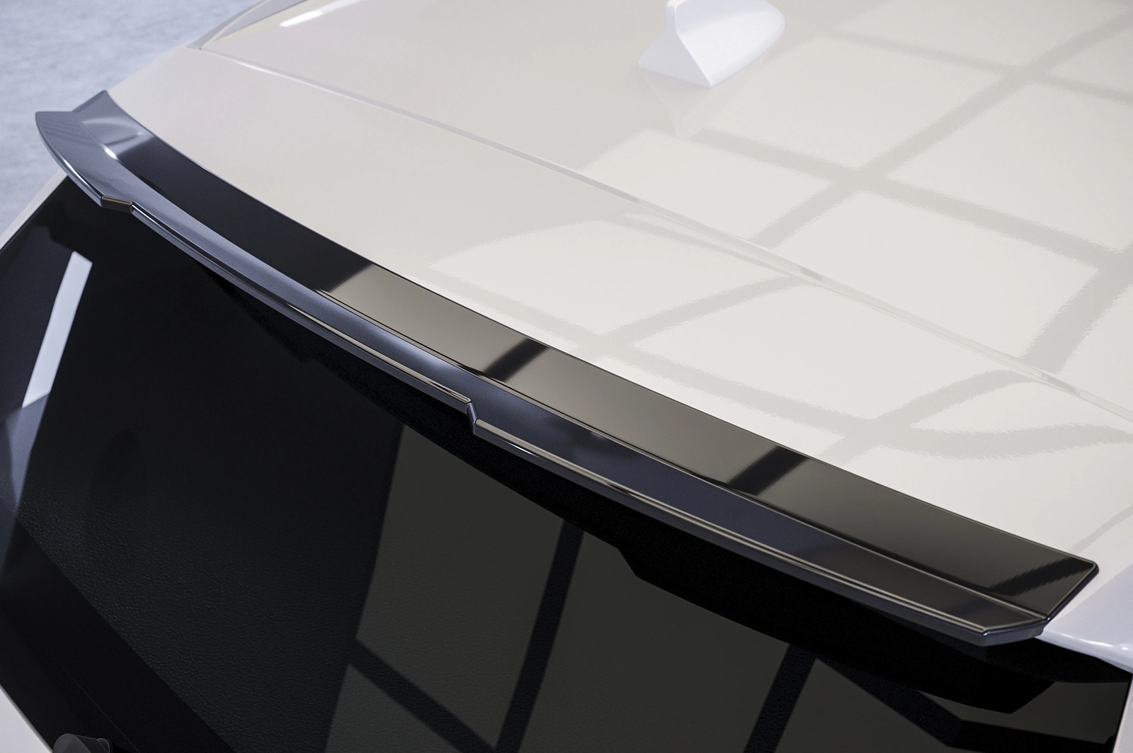 Achterspoiler BMW X3 F25 (2010–2017) Glans Zwart – CSR Automotive