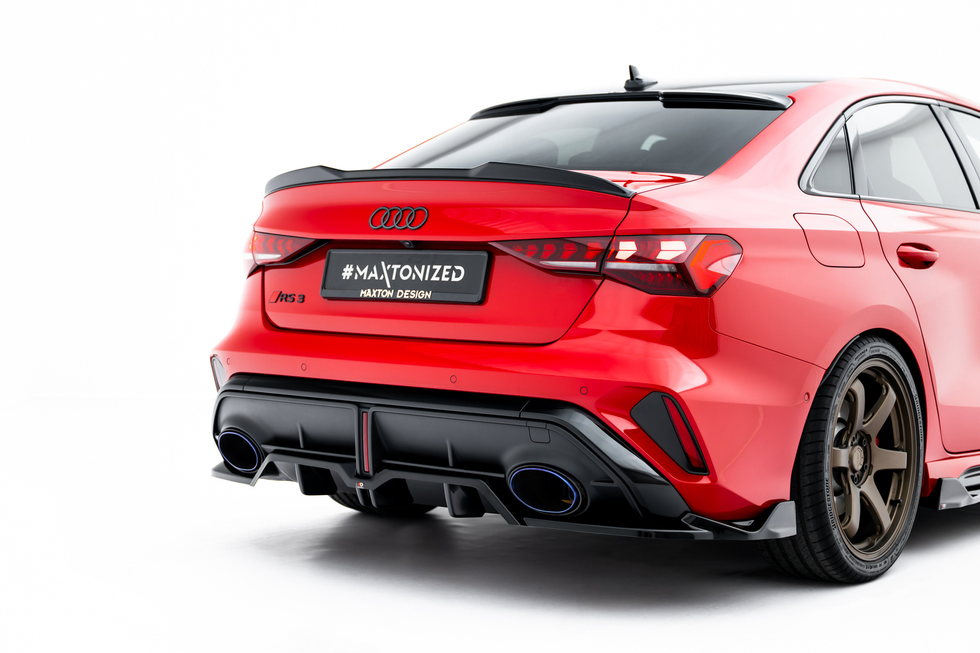 Bodykit Audi RS3 Sedan 8Y Facelift V.2 (2024–heden)