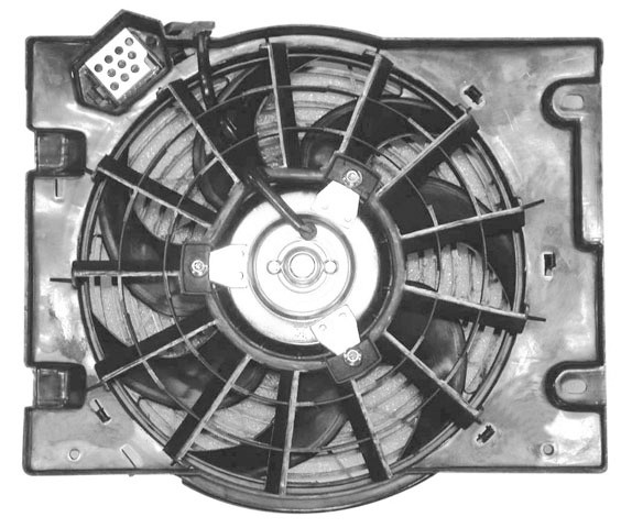 VOOR set FAN ASTRA G+ZAFIRA 97-01 AIRCO BENZINEMOD.& AIRCO