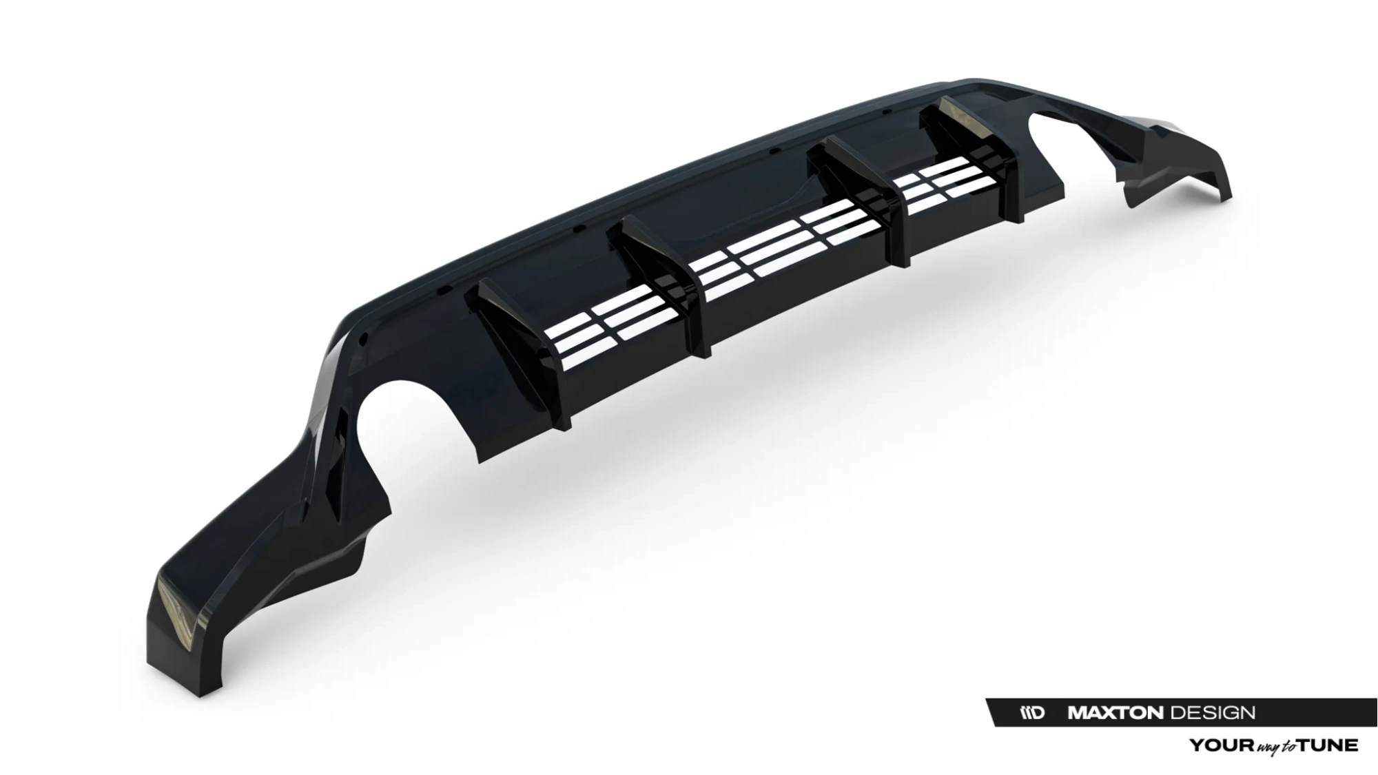 Diffuser Toyota GR Yaris Mk4 Facelift – Maxton Rear Valance