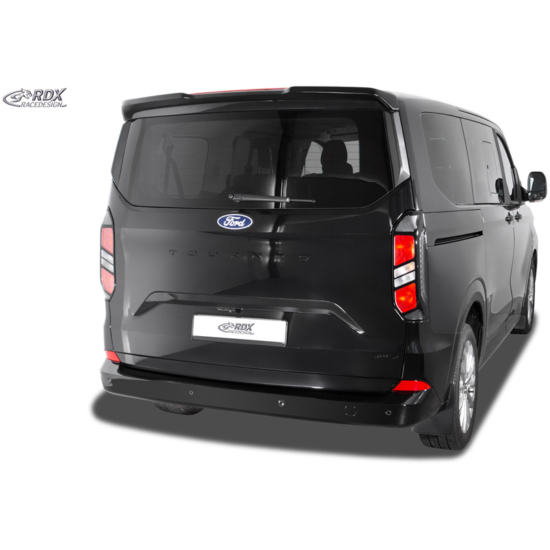 RDX Racedesign Dakspoiler  Ford Transit Custom / Tourneo Custom 2023- & Volkswagen Transporter / Caravelle T7 2024- (met achterklep) (PUR-IHS)