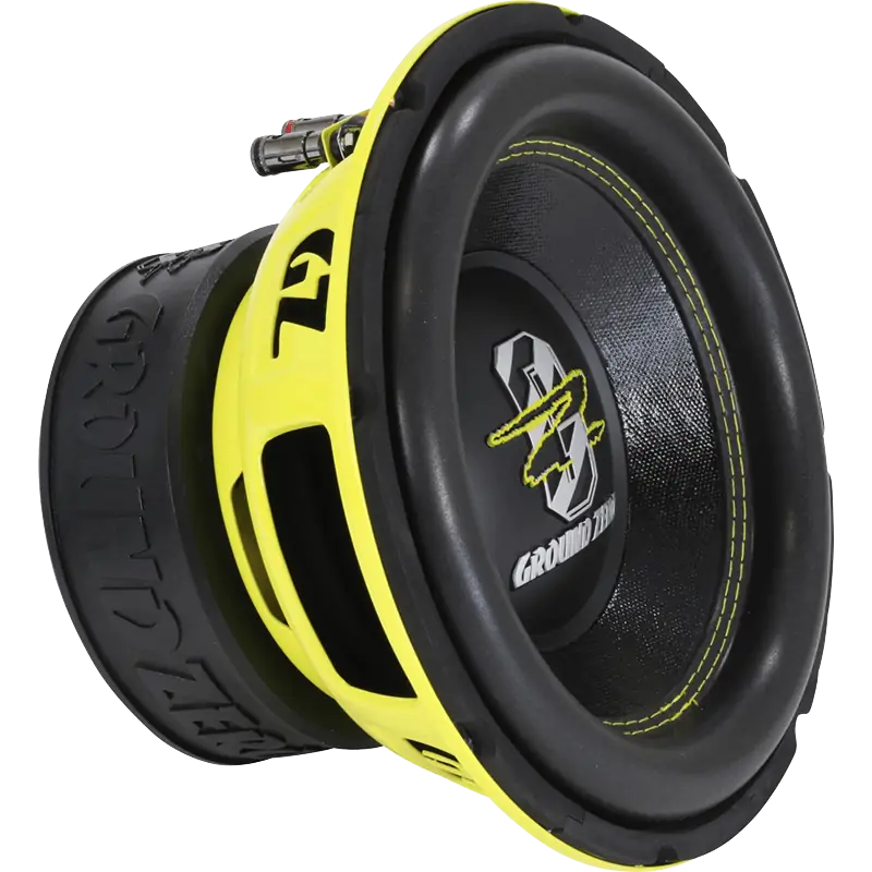 Ground Zero GZRW 10XSPL 10″ Subwoofer, 1200 W